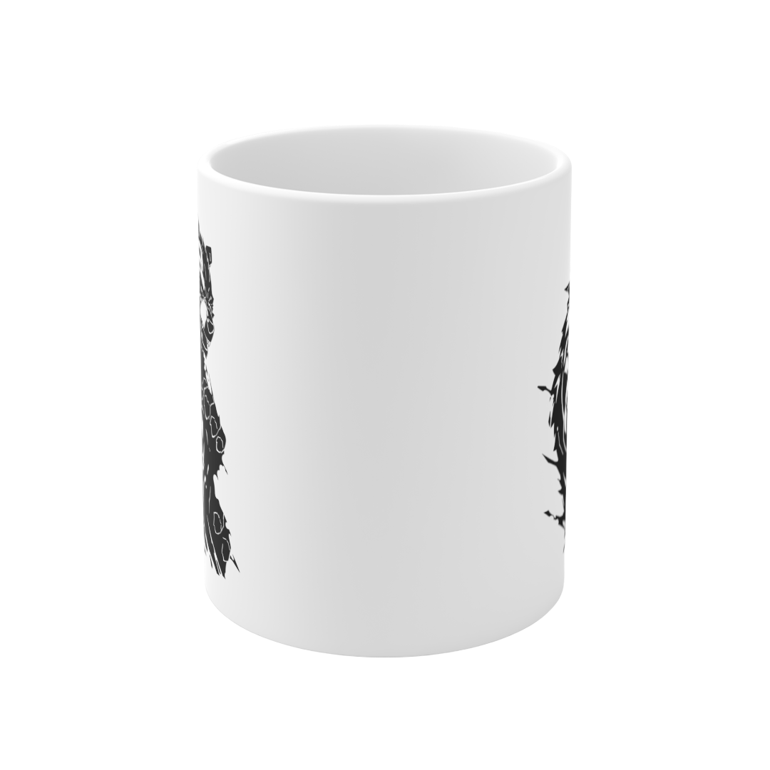 11盎司马克杯 | Minimalism-Bear-015