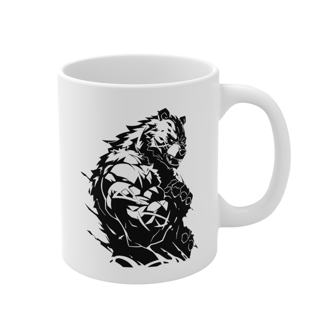 11 Oz Mug | Minimalism-Bear-015