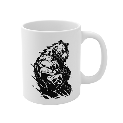 11 Oz Mug | Minimalism-Bear-015