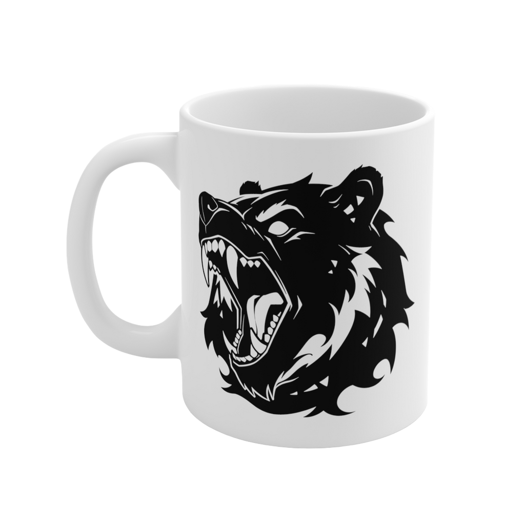 11盎司马克杯 | Minimalism-Bear-017