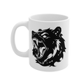 11盎司马克杯 | Minimalism-Bear-017
