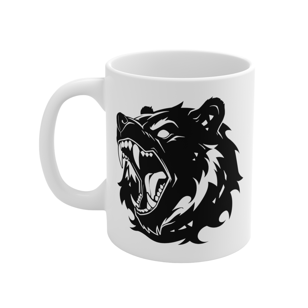 11 Oz Mug | Minimalism-Bear-017