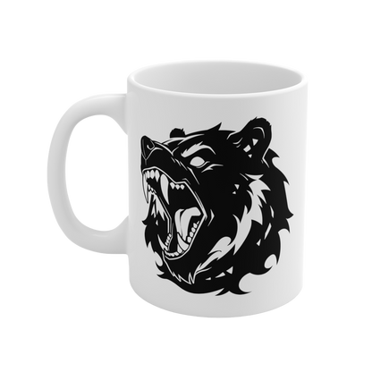 11 Oz Mug | Minimalism-Bear-017