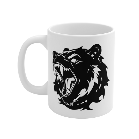 11 Oz Mug | Minimalism-Bear-017