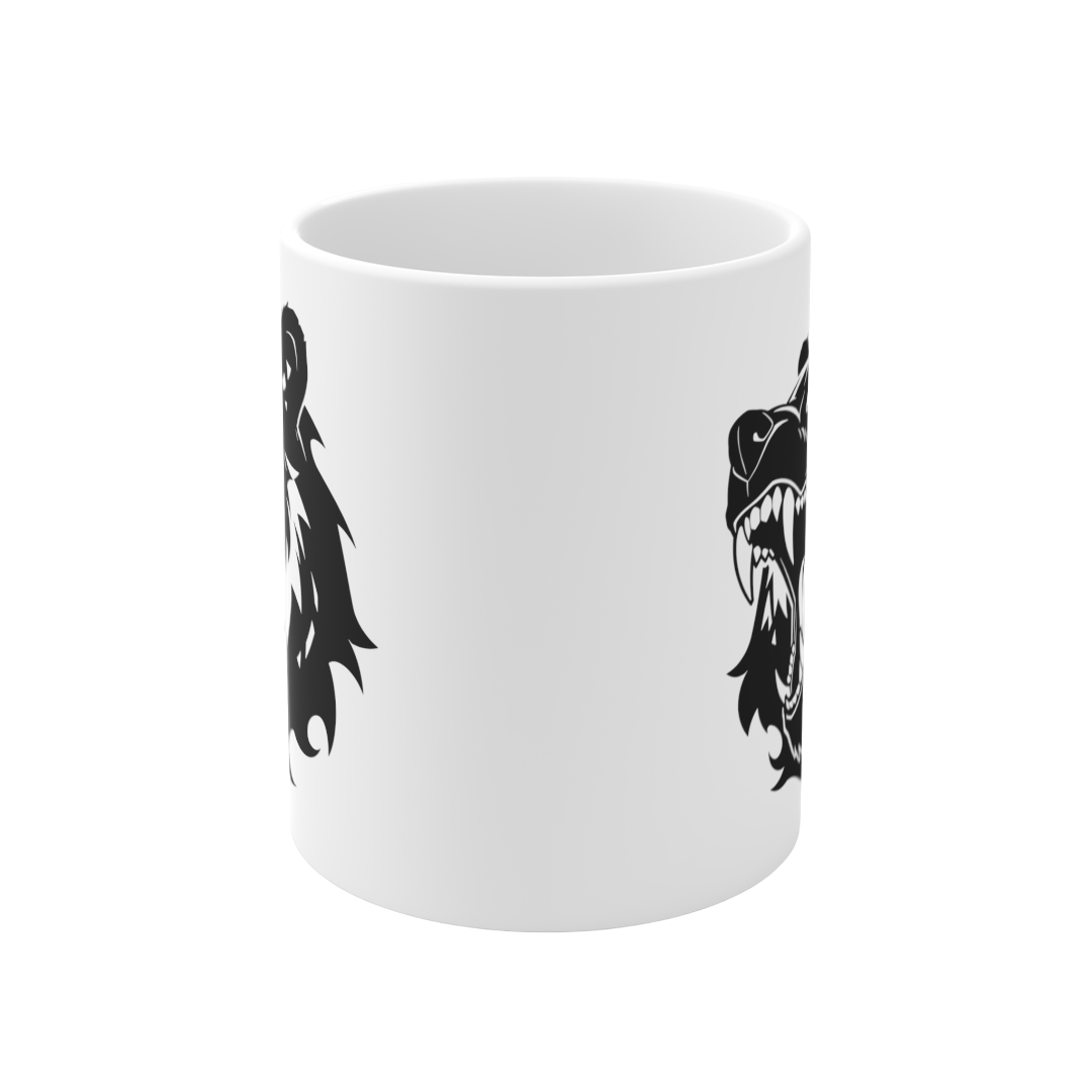 11 Oz Mug | Minimalism-Bear-017