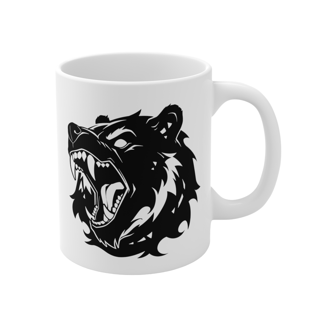 11 Oz Mug | Minimalism-Bear-017