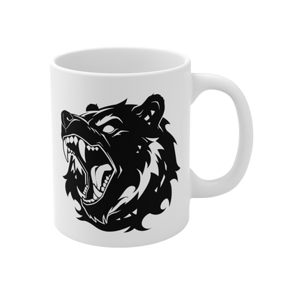 11 Oz Mug | Minimalism-Bear-017