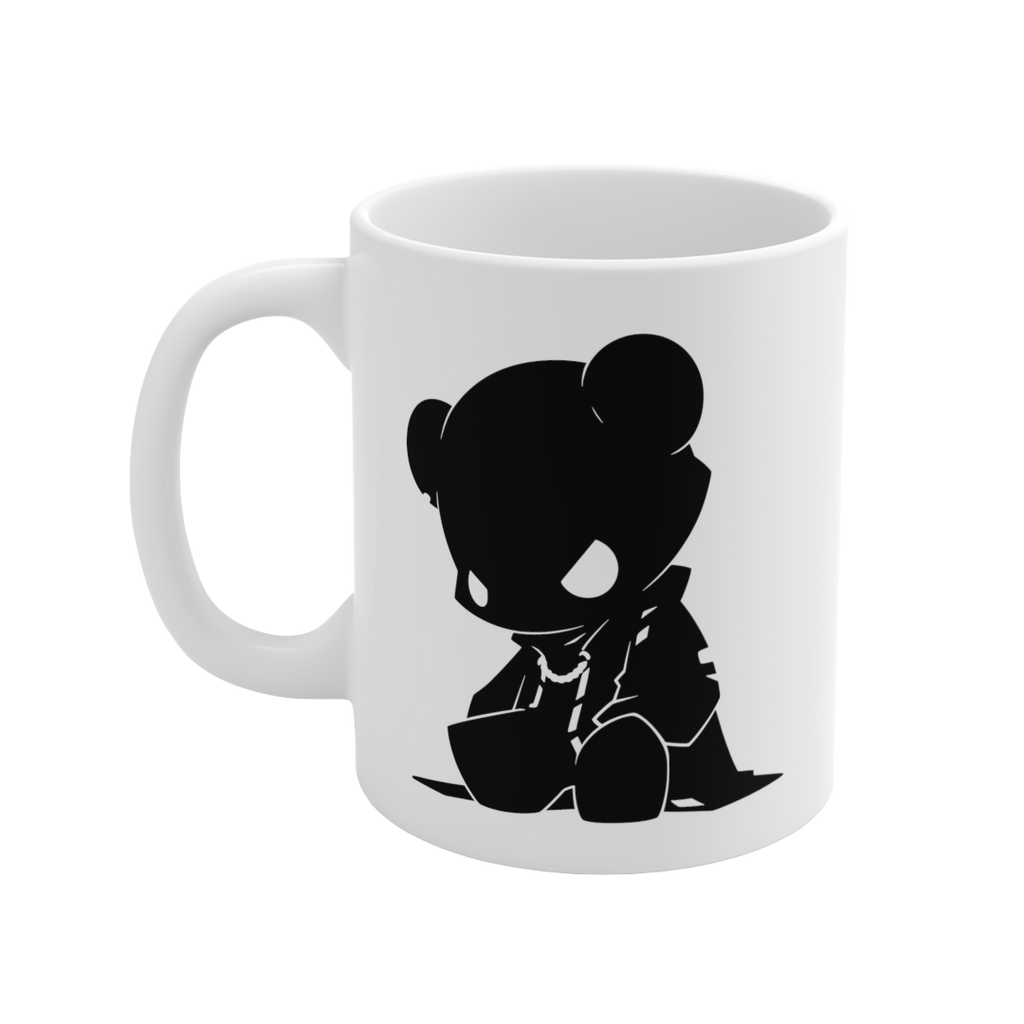 11盎司马克杯 | Minimalism-Bear-018