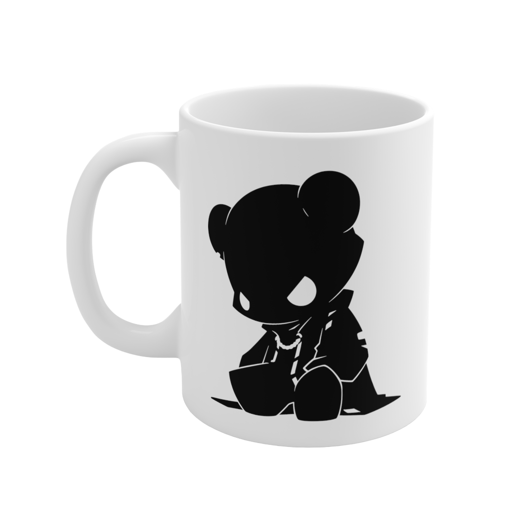 11盎司马克杯 | Minimalism-Bear-018