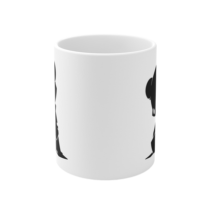 11 Oz Mug | Minimalism-Bear-018