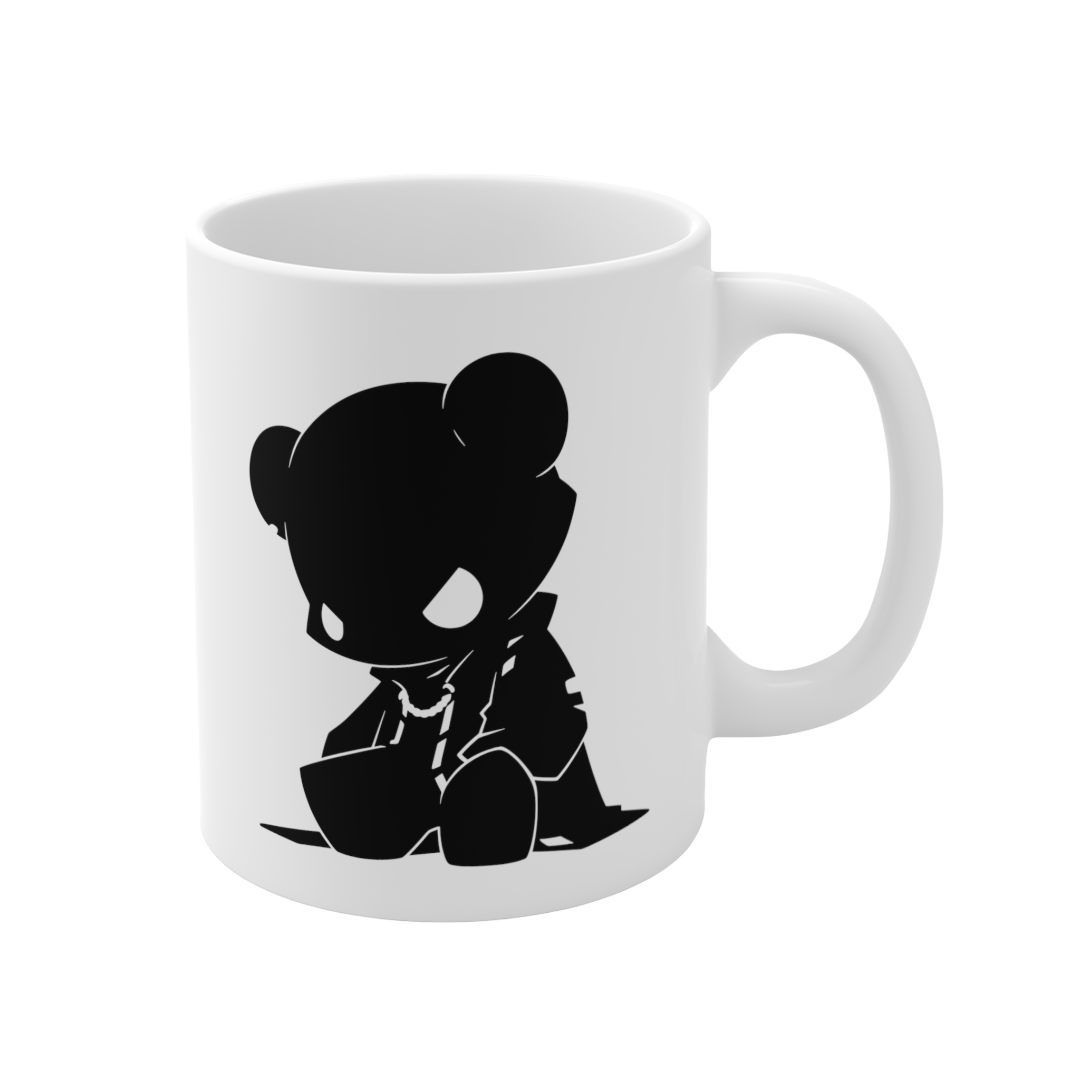 11 Oz Mug | Minimalism-Bear-018