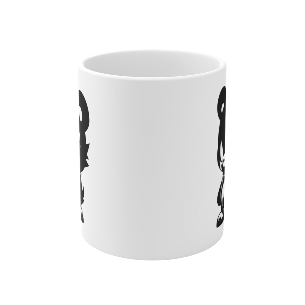 11盎司马克杯 | Minimalism-Bear-019
