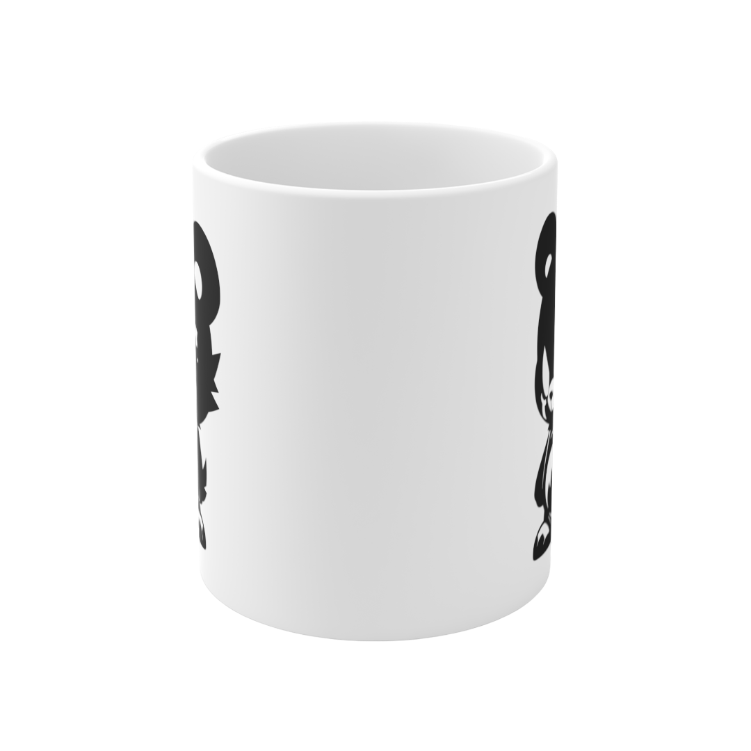11盎司马克杯 | Minimalism-Bear-019