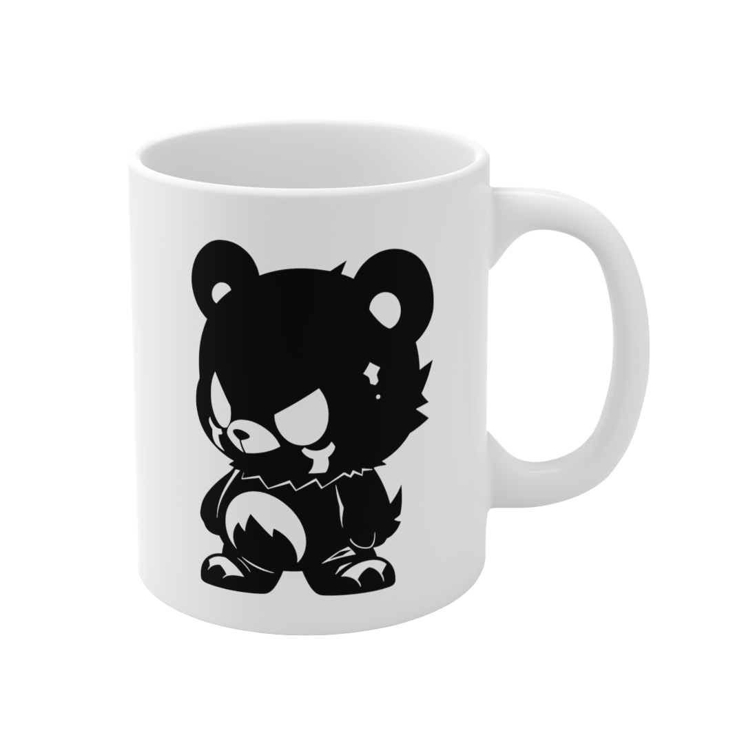 11盎司马克杯 | Minimalism-Bear-019