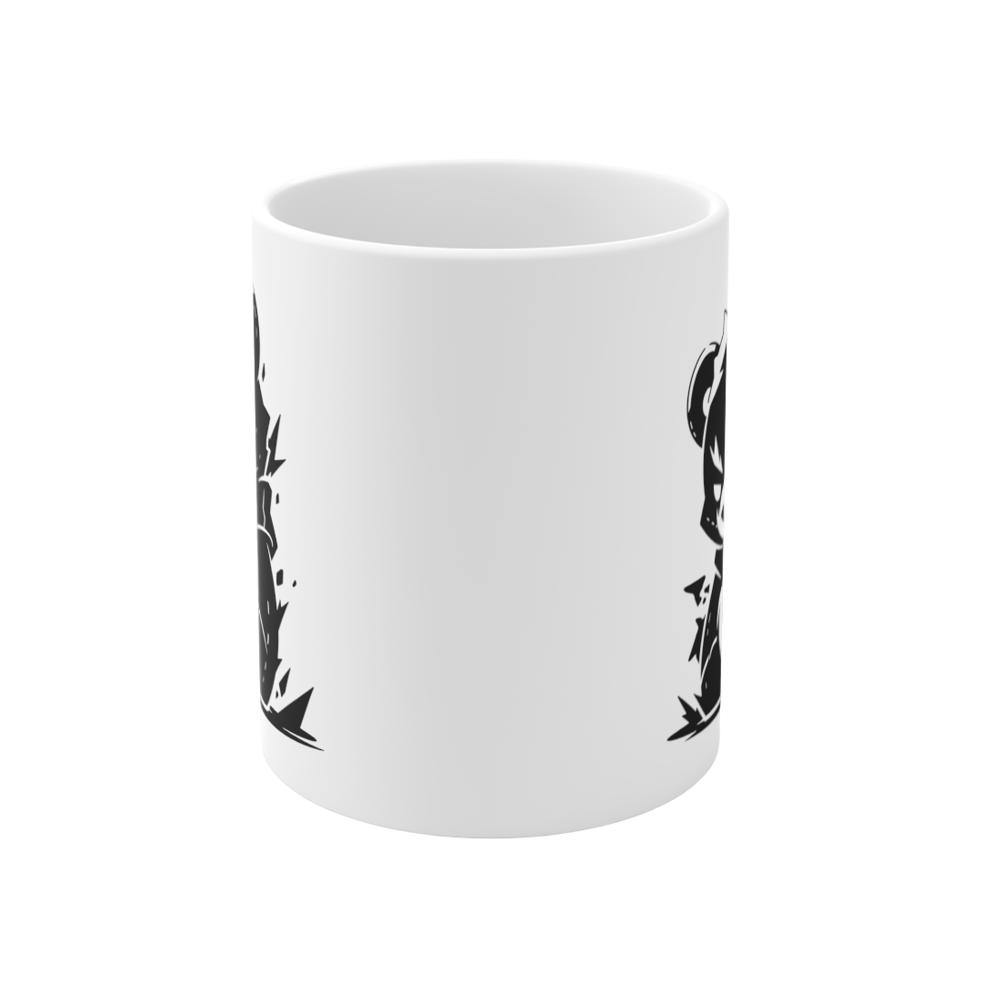 11 Oz Mug | Minimalism-Bear-020