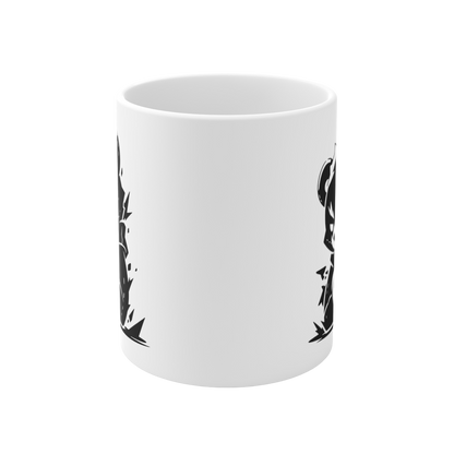 11 Oz Mug | Minimalism-Bear-020