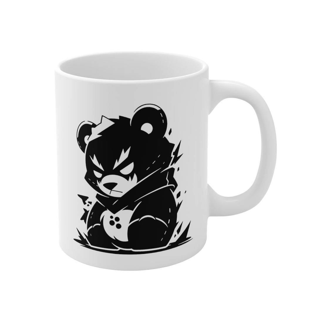 11 Oz Mug | Minimalism-Bear-020