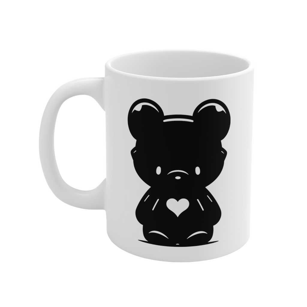 11盎司马克杯 | Minimalism-Bear-007