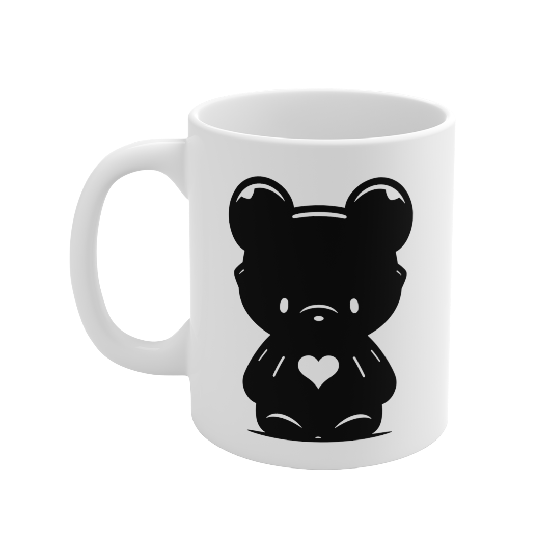 11 Oz Mug | Minimalism-Bear-007