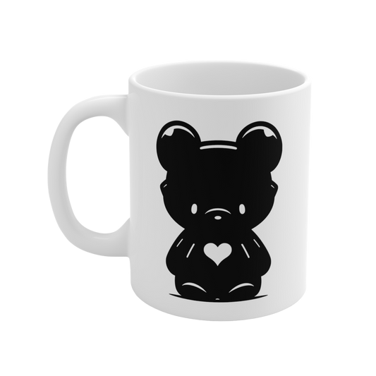 11 Oz Mug | Minimalism-Bear-007