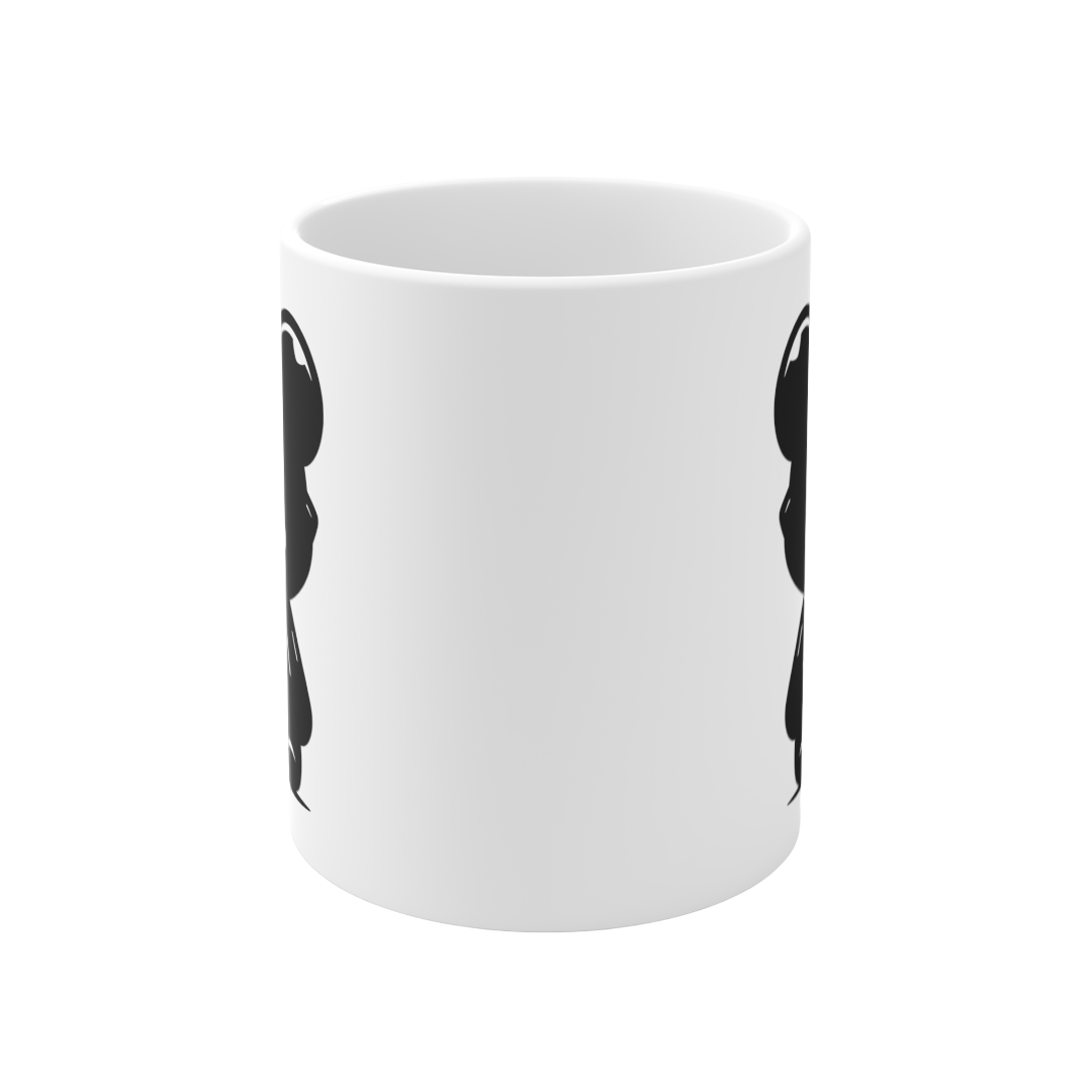 11 Oz Mug | Minimalism-Bear-007