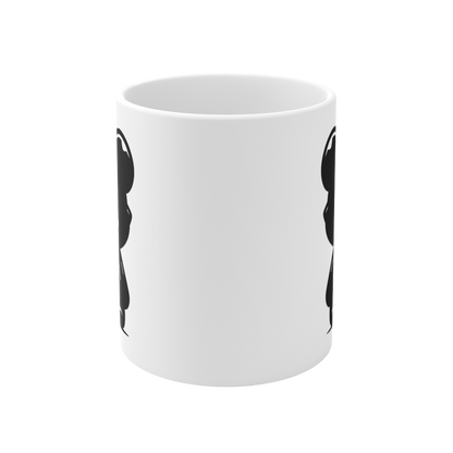 11 Oz Mug | Minimalism-Bear-007