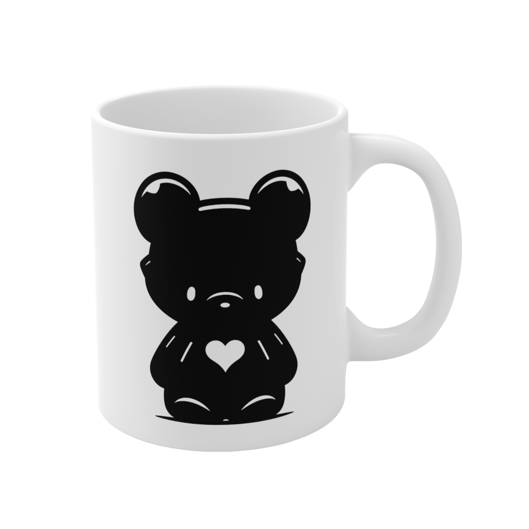 11 Oz Mug | Minimalism-Bear-007