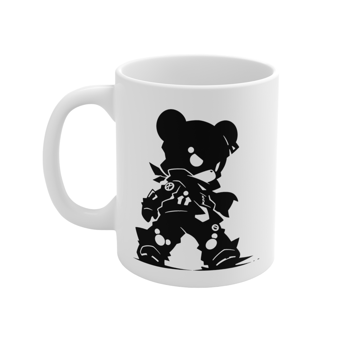 11 Oz Mug | Minimalism-Bear-016