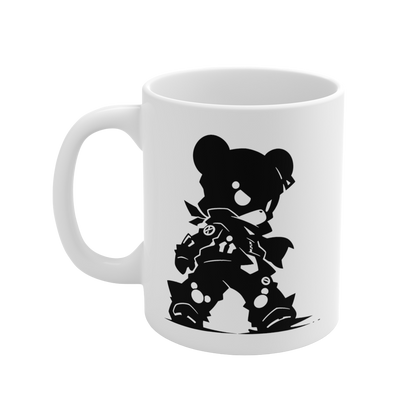 11 Oz Mug | Minimalism-Bear-016