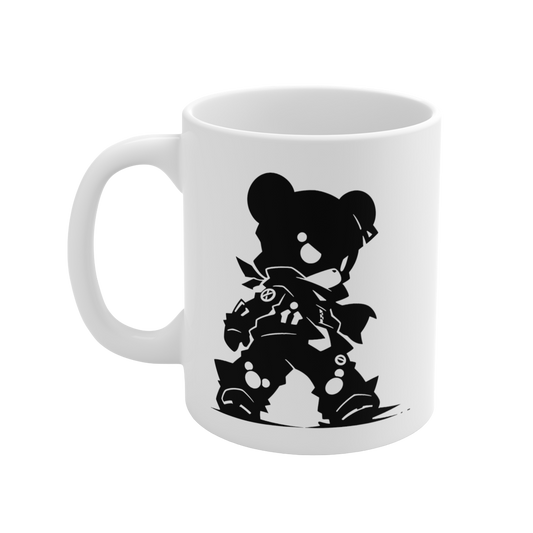 11 Oz Mug | Minimalism-Bear-016