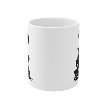 11 Oz Mug | Minimalism-Bear-016