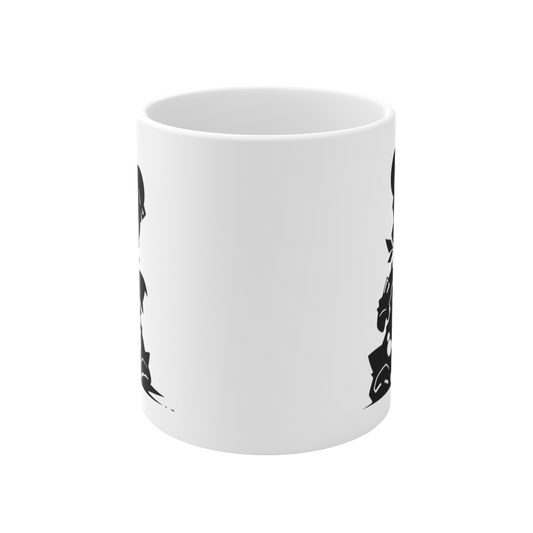 11 Oz Mug | Minimalism-Bear-016