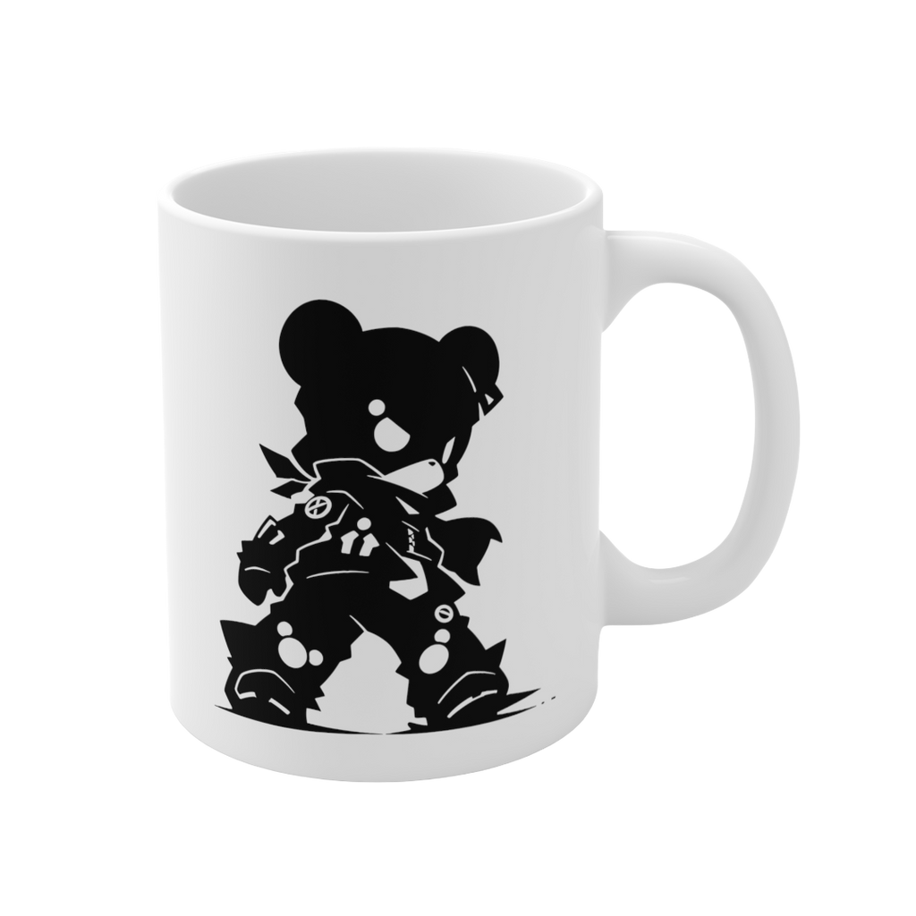 11盎司马克杯 | Minimalism-Bear-016