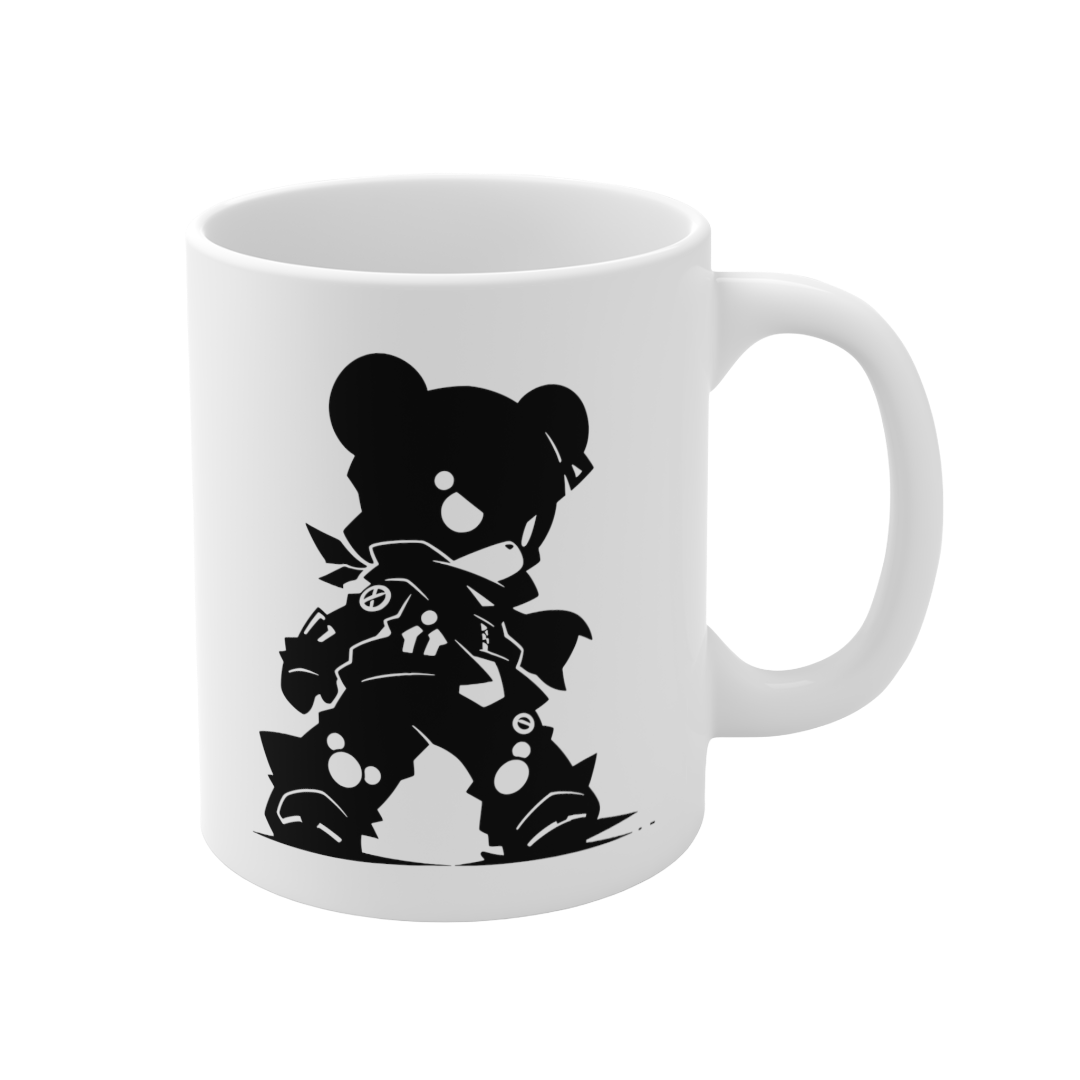 11盎司马克杯 | Minimalism-Bear-016