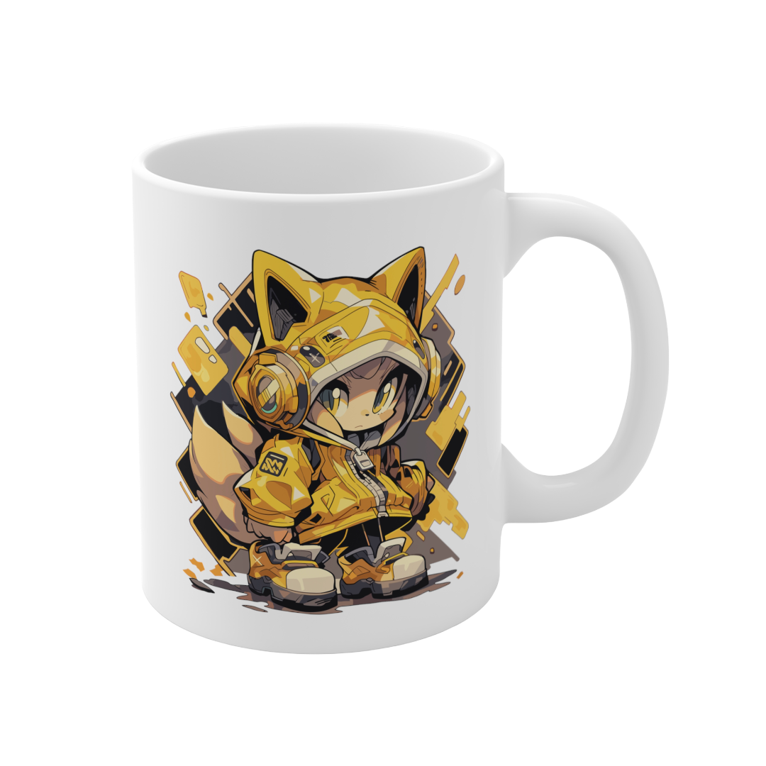 11 Oz Mug | Kawaii-Character-001