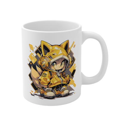 11 Oz Mug | Kawaii-Character-001