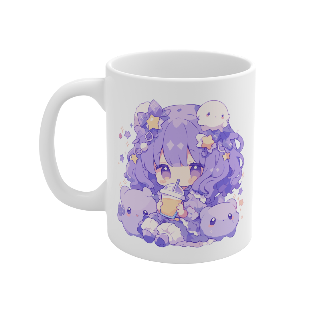 11盎司马克杯 | Kawaii-Character-002