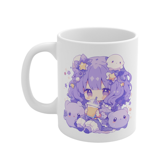 11 Oz Mug | Kawaii-Character-002