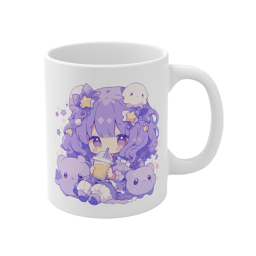 11盎司马克杯 | Kawaii-Character-002