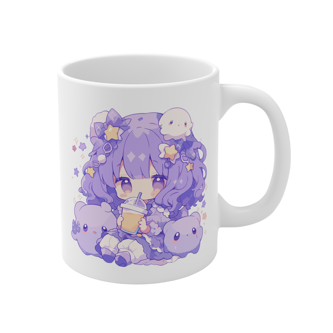 11盎司马克杯 | Kawaii-Character-002