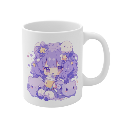 11 Oz Mug | Kawaii-Character-002