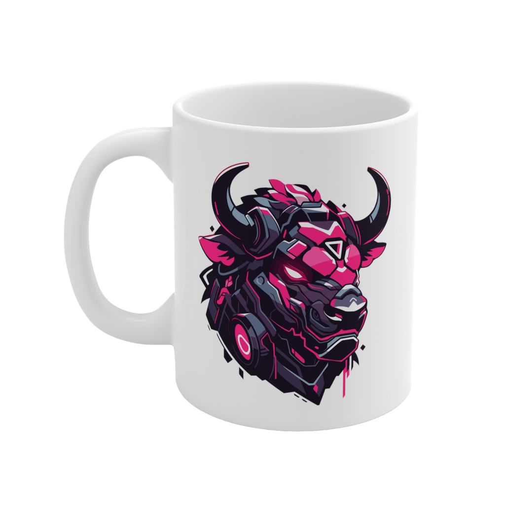 11盎司马克杯 | Mascot-Bull-001