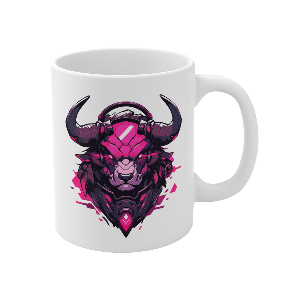 11盎司马克杯 | Mascot-Bull-002