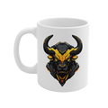 11盎司马克杯 | Mascot-Bull-003
