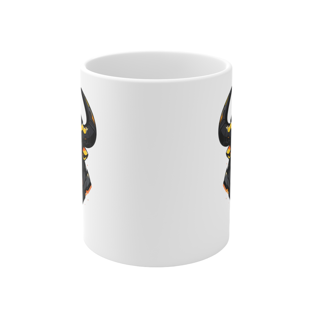 11 Oz Mug | Mascot-Bull-003