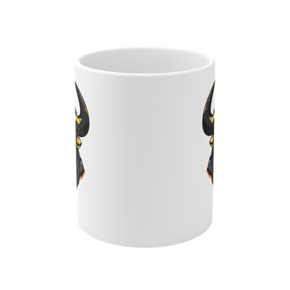 11 Oz Mug | Mascot-Bull-003