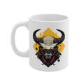 11盎司马克杯 | Mascot-Bull-004