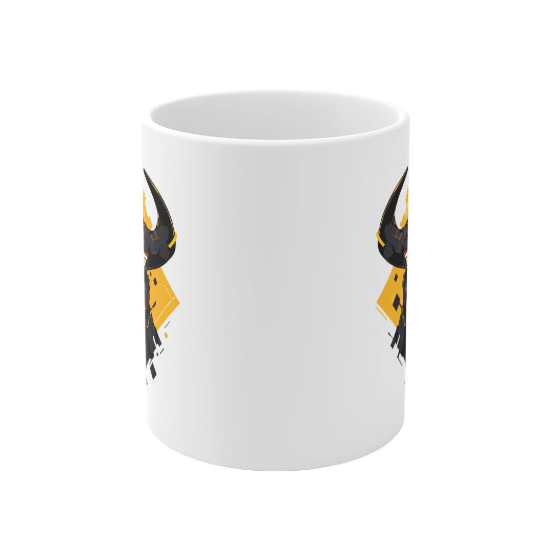 11 Oz Mug | Mascot-Bull-004