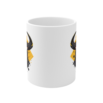 11 Oz Mug | Mascot-Bull-004