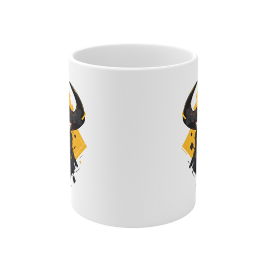 11 Oz Mug | Mascot-Bull-004